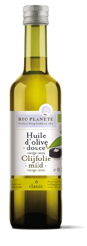 Bio Planète Olijfolie extra vierge "mild" bio 500ml - 5541